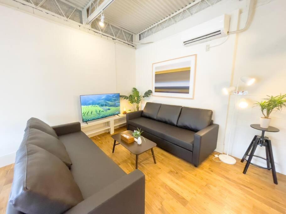 Jr天王寺駅・寺田町駅から徒歩圏内！ファミリー大歓迎の広々欧風ハイツ！ Apartamento Osaca Exterior foto