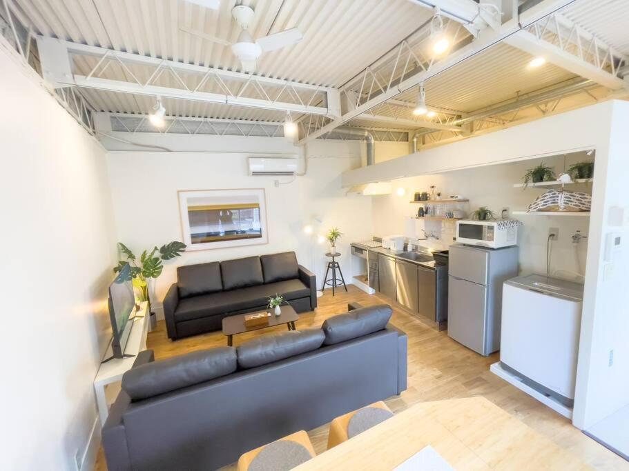 Jr天王寺駅・寺田町駅から徒歩圏内！ファミリー大歓迎の広々欧風ハイツ！ Apartamento Osaca Exterior foto
