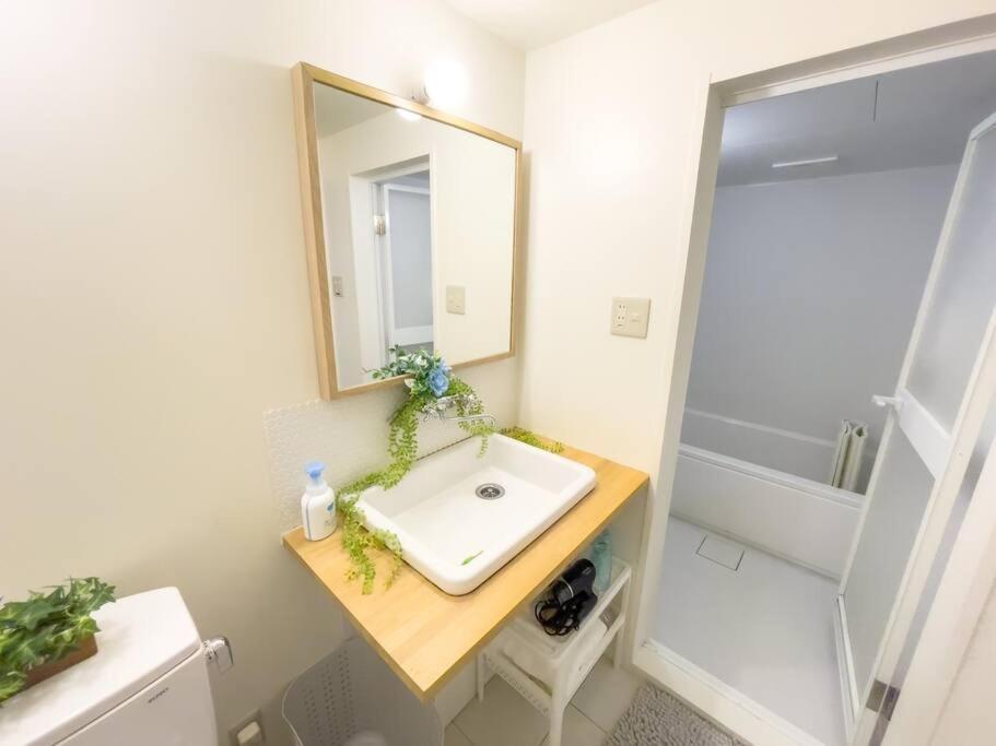 Jr天王寺駅・寺田町駅から徒歩圏内！ファミリー大歓迎の広々欧風ハイツ！ Apartamento Osaca Exterior foto
