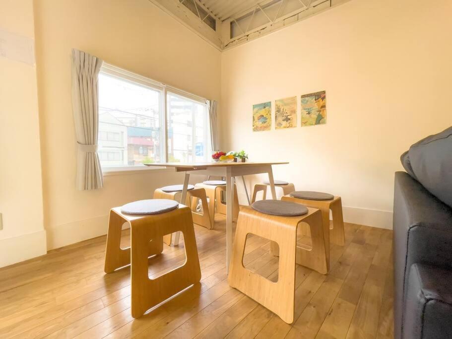 Jr天王寺駅・寺田町駅から徒歩圏内！ファミリー大歓迎の広々欧風ハイツ！ Apartamento Osaca Exterior foto