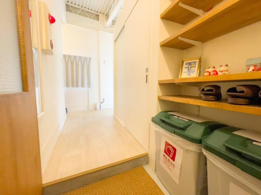 Jr天王寺駅・寺田町駅から徒歩圏内！ファミリー大歓迎の広々欧風ハイツ！ Apartamento Osaca Exterior foto